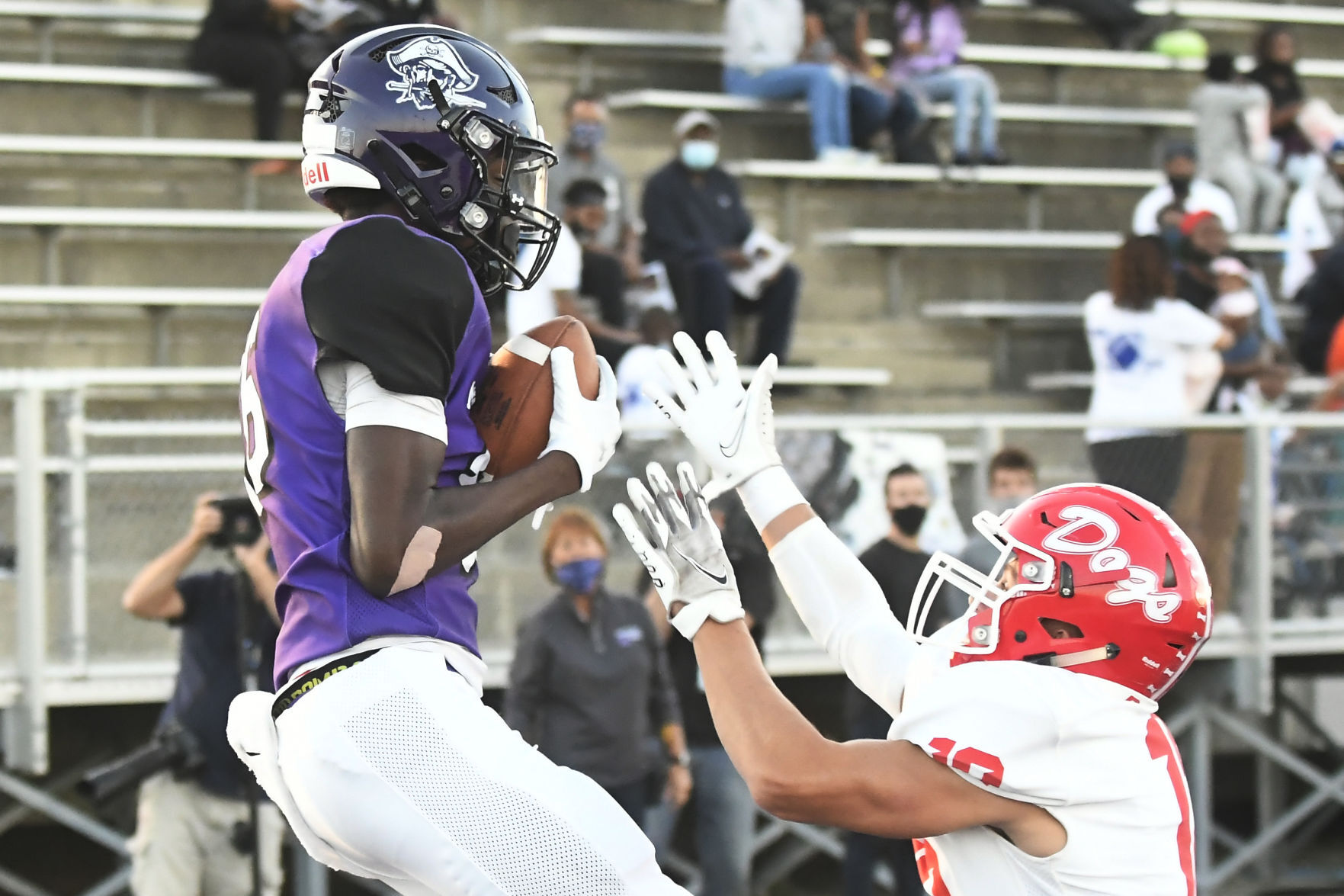 Gallery: Crown Point at Merrillville football